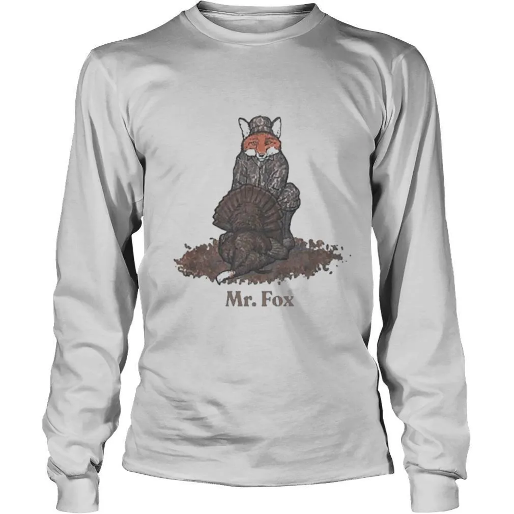Mr Fox Shirt Mossy Oak Youth Hoodie Mr Fox shirt - Image 3
