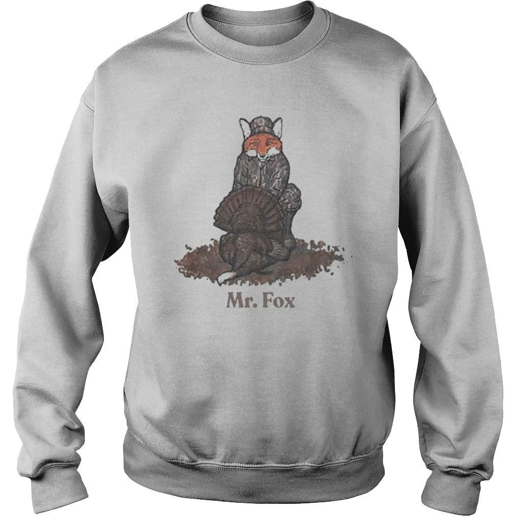 Mr Fox Shirt Mossy Oak Youth Hoodie Mr Fox shirt - Image 4