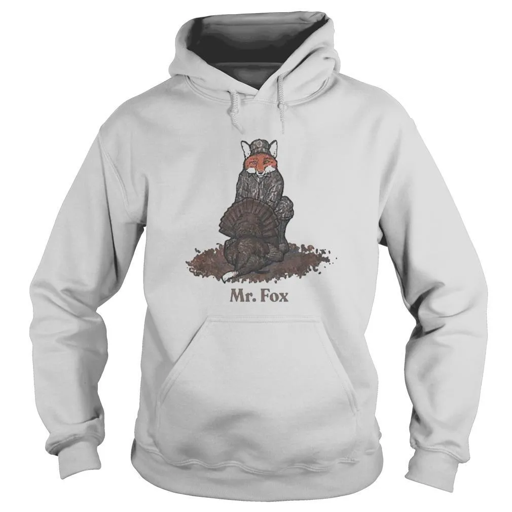 Mr Fox Shirt Mossy Oak Youth Hoodie Mr Fox shirt - Image 5