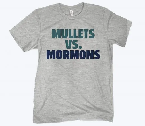 Mullets Vs Mormons 2020 Shirt