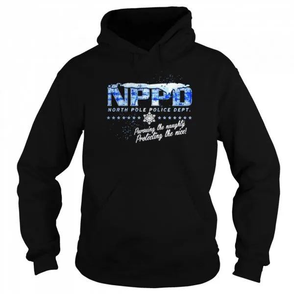 NPPD north pole police dept pursuing the naught protecting the nice shirt - Image 5