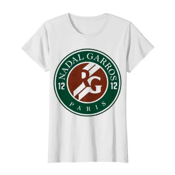 Nadal garros 12 paris shirt - Image 3