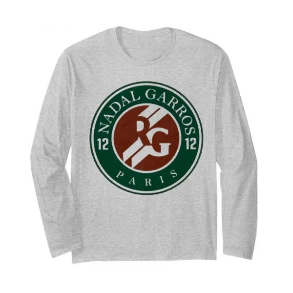 Nadal garros 12 paris shirt - Image 4