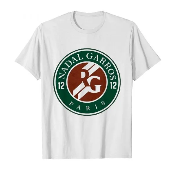 Nadal garros 12 paris shirt - Image 2