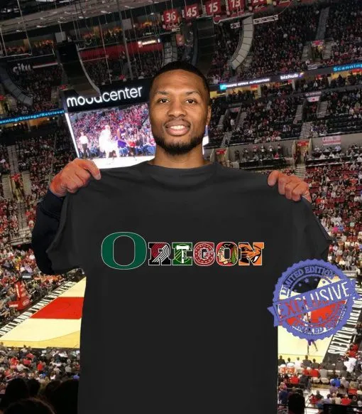 New Oregon shirt