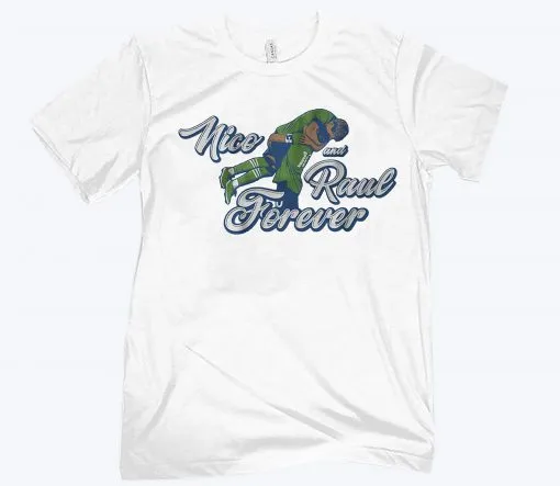 Nico Lodeiro Raul Ruidiaz Forever Tee Shirt Seattle MLSPA - Image 2