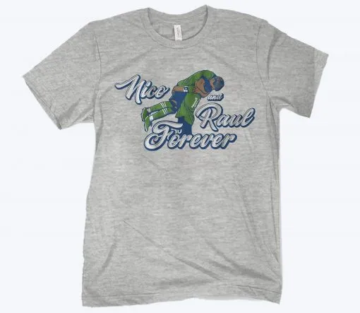 Nico Lodeiro Raul Ruidiaz Forever Tee Shirt Seattle MLSPA