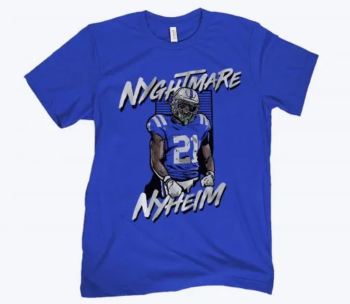 Nyghtmare Nyheim Official Shirt