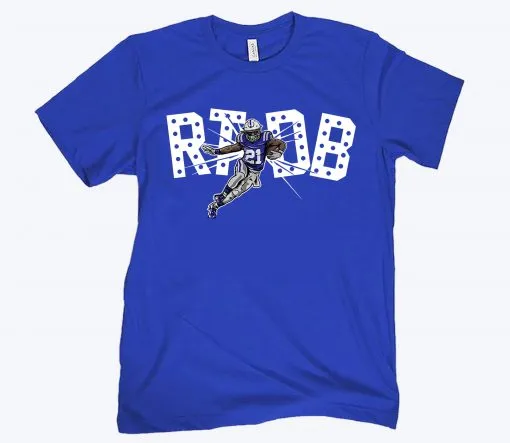 Nyheim Hines Licensed RTDB T-Shirt - Image 3