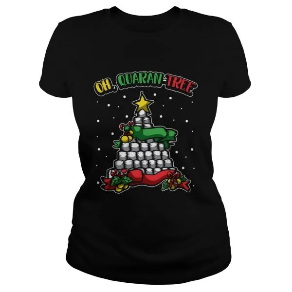 Oh Quaran Tree Christmas Gift Idea Oh Quarantree Unisex - Image 3