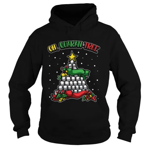 Oh Quaran Tree Christmas Gift Idea Oh Quarantree Unisex - Image 4