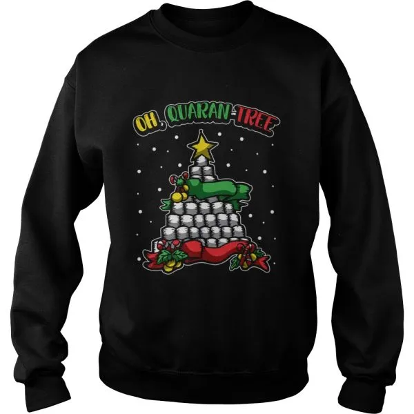 Oh Quaran Tree Christmas Gift Idea Oh Quarantree Unisex - Image 5