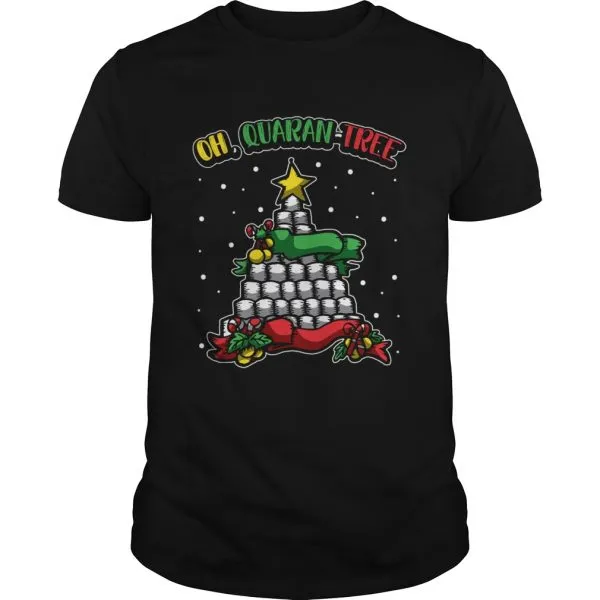 Oh Quaran Tree Christmas Gift Idea Oh Quarantree Unisex - Image 2