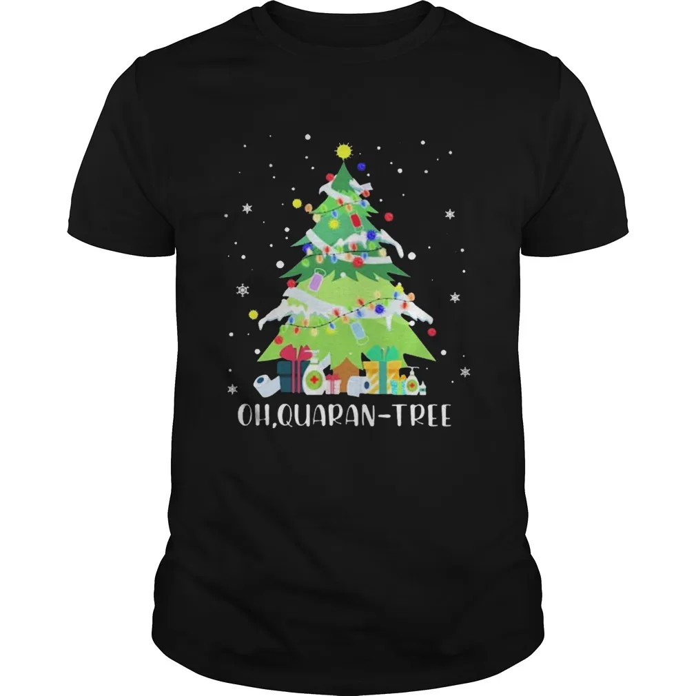 Oh Quaran Tree Christmas Unisex