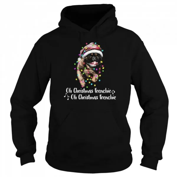 Oh christmas frenchie oh christmas frenchie shirt - Image 5