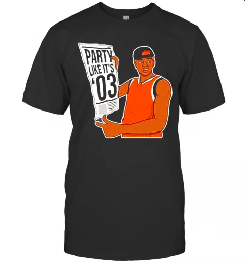 Party Like ItS 03 T-Shirt Classic Mens T-shirt
