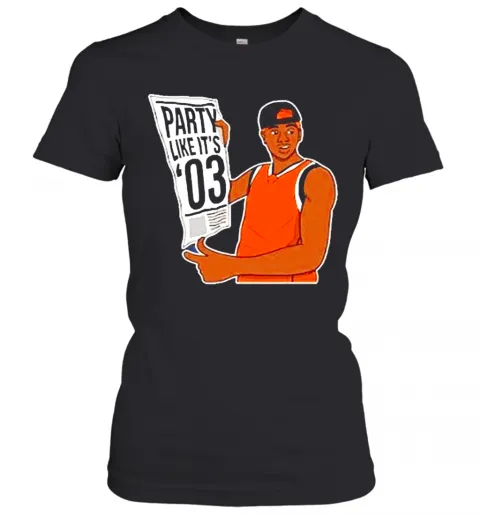 Party Like ItS 03 T-Shirt Classic Mens T-shirt - Image 3