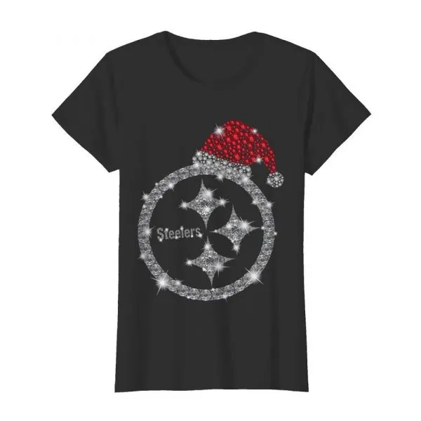 Pittsburgh Steelers Diamond Christmas shirt - Image 3