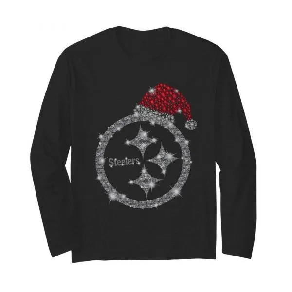 Pittsburgh Steelers Diamond Christmas shirt - Image 4