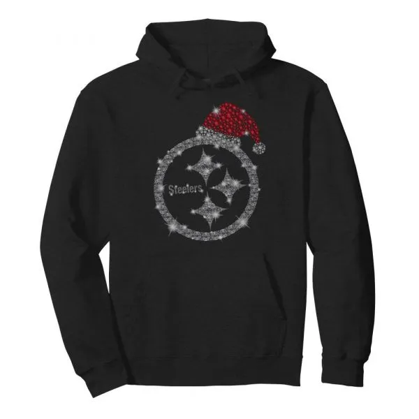 Pittsburgh Steelers Diamond Christmas shirt - Image 6