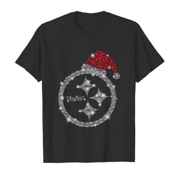 Pittsburgh Steelers Diamond Christmas shirt - Image 2