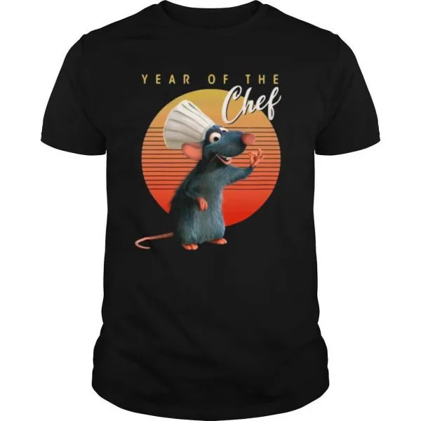 Pixar Ratatouille Remi Year Of The Chef Vintage shirt