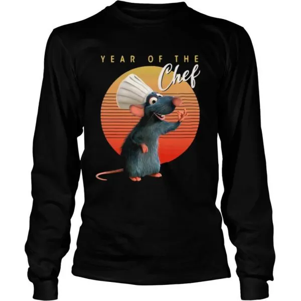 Pixar Ratatouille Remi Year Of The Chef Vintage shirt - Image 3