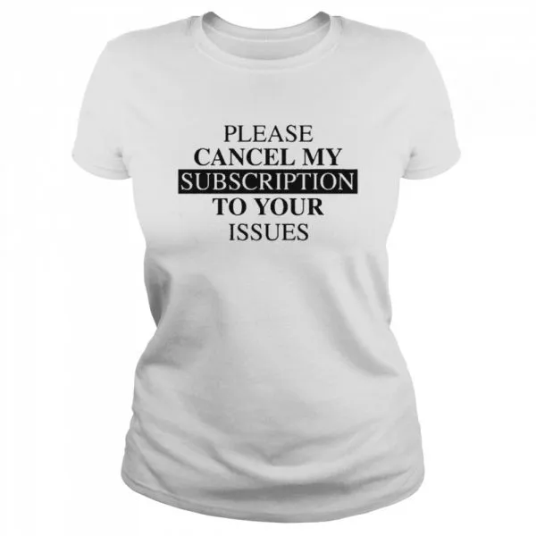 Please se cancel my subscription to your issues shirt - Image 2