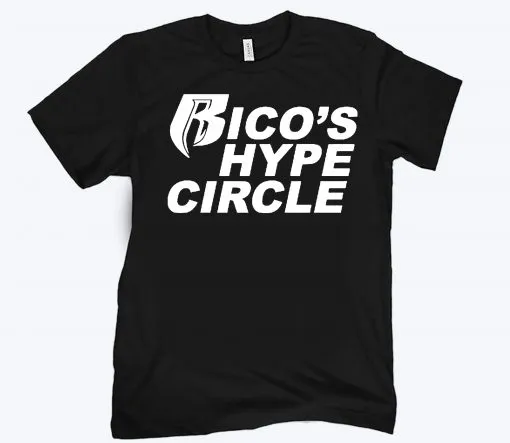 RICOS HYPE CIRCLE SHIRT