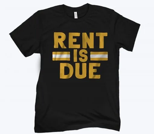 Rent is Due Shirts Kansas City Football - Image 3