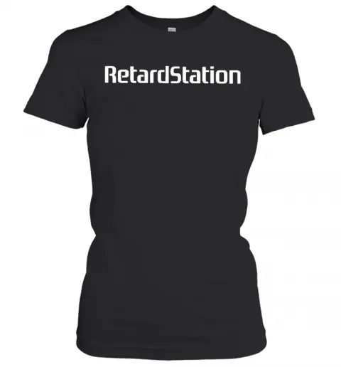 Retardstation T-Shirt Classic Mens T-shirt - Image 3