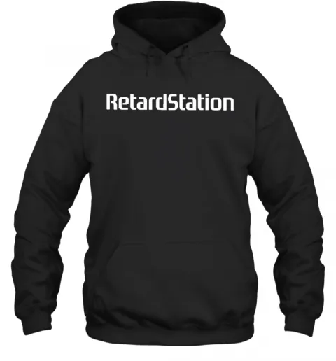 Retardstation T-Shirt Classic Mens T-shirt - Image 6