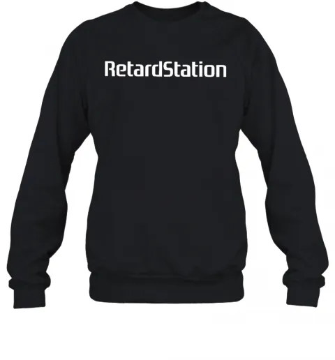 Retardstation T-Shirt Classic Mens T-shirt - Image 5