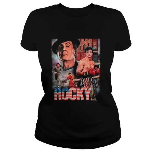 Rocky Balboa American Flag Unisex - Image 3