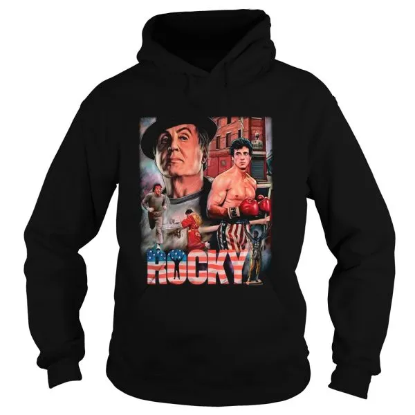 Rocky Balboa American Flag Unisex - Image 4