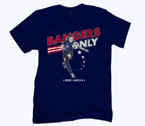 Rose Lavelle Shirt Bangers Only USWNTPA