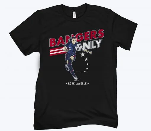 Rose Lavelle Shirt Bangers Only USWNTPA - Image 2