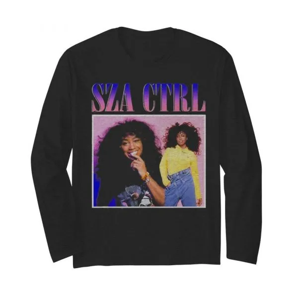 SZA CTRL shirt - Image 4