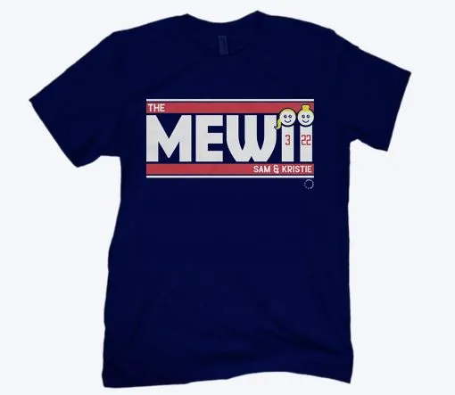 Sam Kristie Mewis Tee Shirt The MewiI USWNTPA Licensed