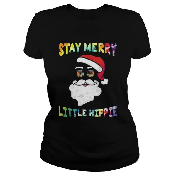 Santa Claus Stay Merry Little Hippie Unisex - Image 3