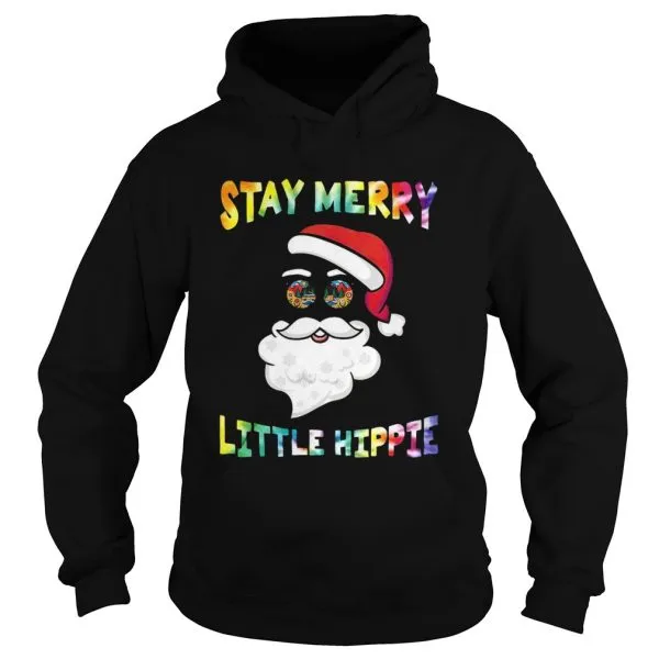 Santa Claus Stay Merry Little Hippie Unisex - Image 4