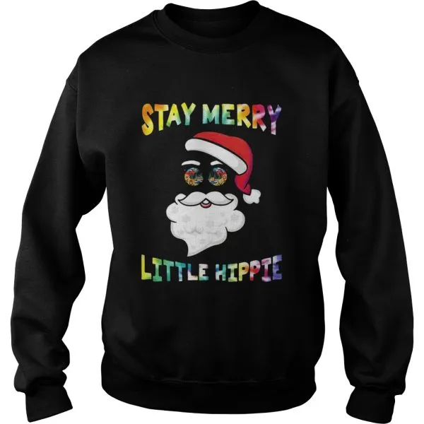 Santa Claus Stay Merry Little Hippie Unisex - Image 5