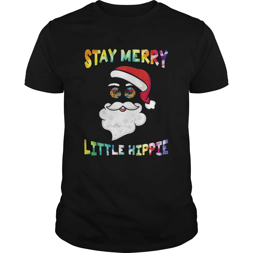 Santa Claus Stay Merry Little Hippie Unisex