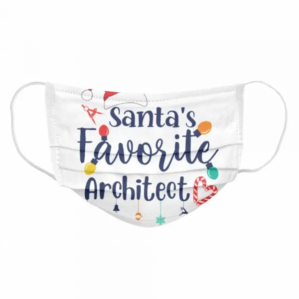 Santas favorite architect 2020 shirt - Image 6