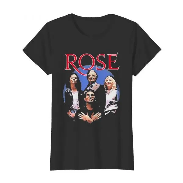 Schitts Creek Rose Queen Music Band shirt - Image 3