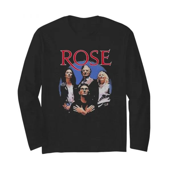 Schitts Creek Rose Queen Music Band shirt - Image 4