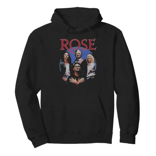 Schitts Creek Rose Queen Music Band shirt - Image 6