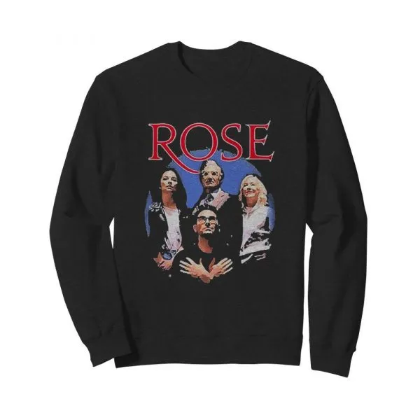 Schitts Creek Rose Queen Music Band shirt - Image 5
