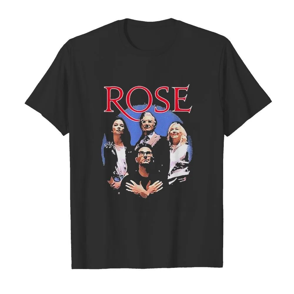 Schitts Creek Rose Queen Music Band shirt