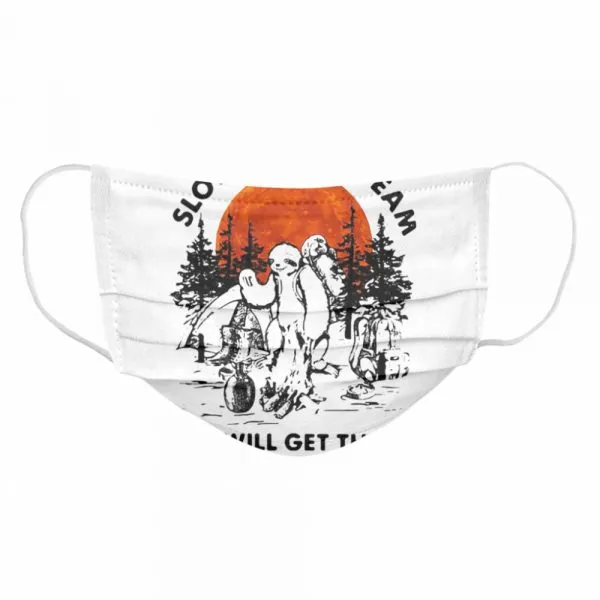 Sloth Hiking Team We Will Get There When We Get There Classic Mens T-shirt - Image 7